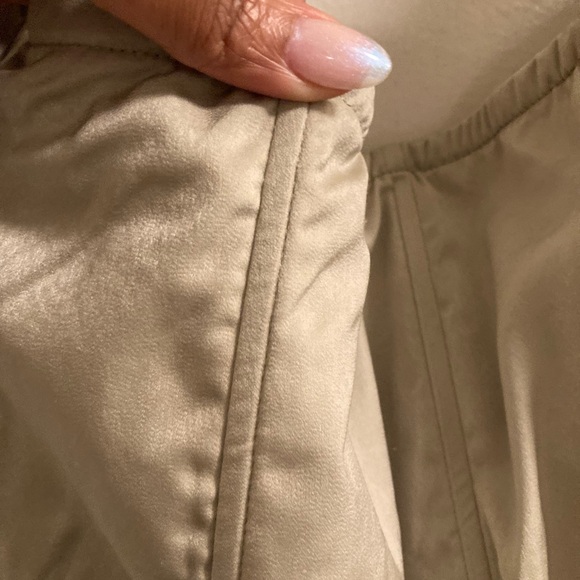 GIA/irl “Alaia” Off The Shoulder Corset Top with Puff Sleeves ,Light Sage, 3X - Picture 10 of 16